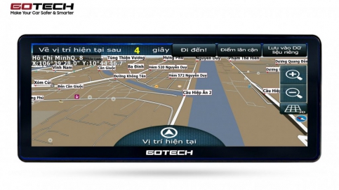 Màn hình Android DVD liền camera 360 Kia Cerato | Gotech GT Evo 360